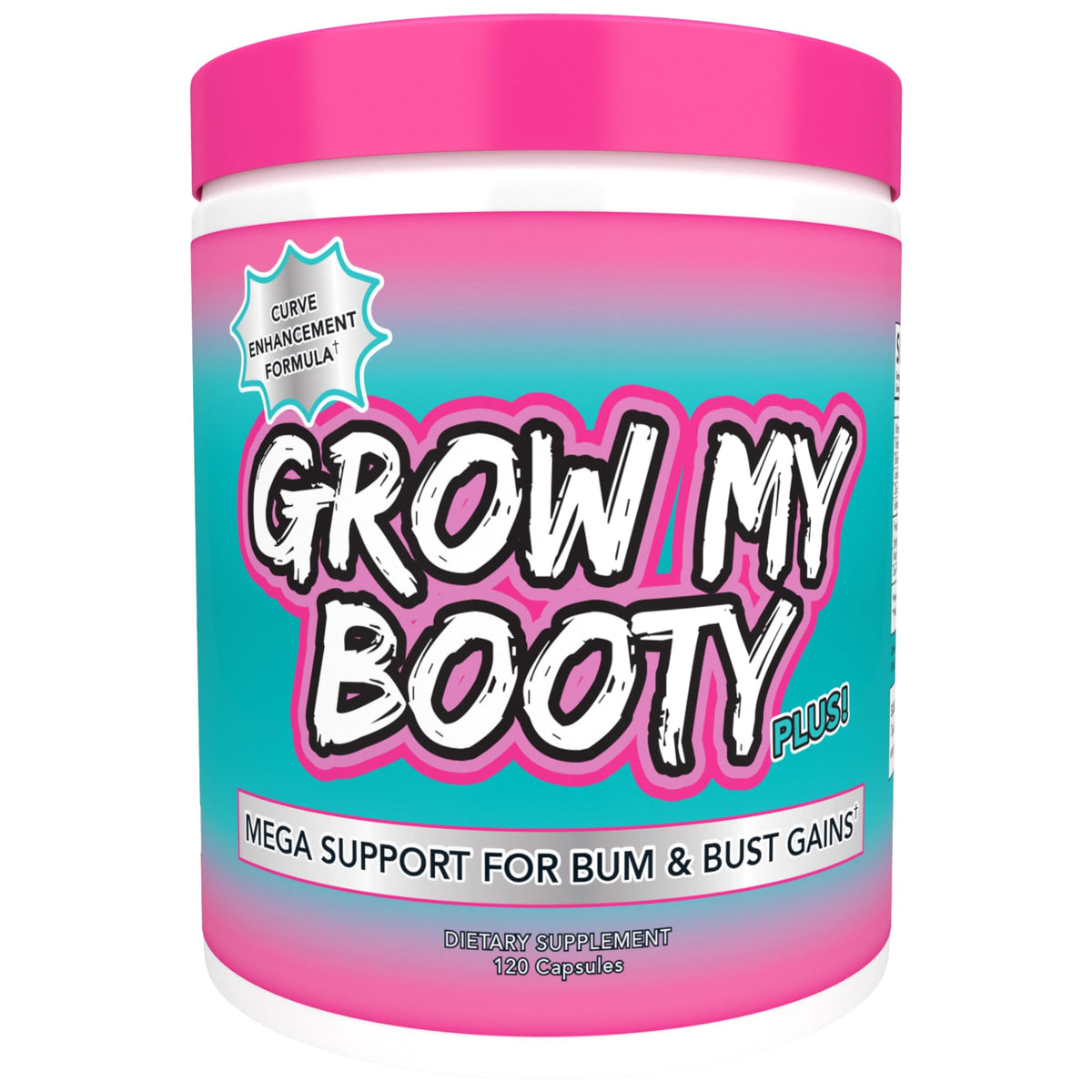 SPAZMATIC Grow My Booty Plus 150g boîte vue avant