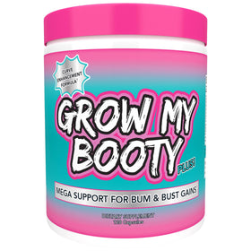 SPAZMATIC Grow My Booty Plus 150g boîte vue avant