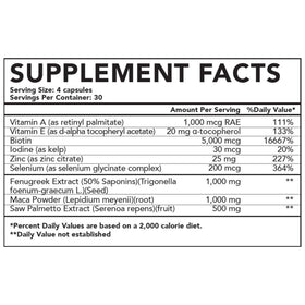 SPAZMATIC Grow My Booty Plus 150g vue de côté