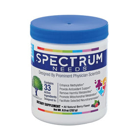 SpectrumNeeds® de Neuro Needs, boîte de 322g vue de face