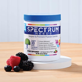 SpectrumNeeds® de Neuro Needs, contenu en poudre avec cuillère