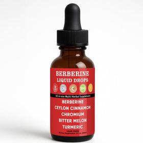 SPEORARY Glucora Berberine 159g flacon avant avec étiquette