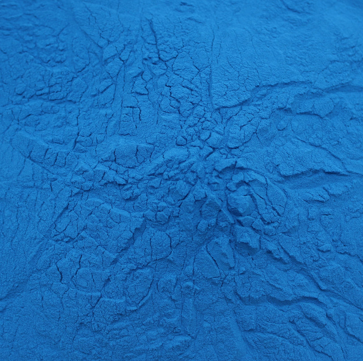 Spiruline bleue Naturejam en poudre dans un bol