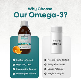 Spoonful of VEGETOLOGY Omega 3 Vegan 800mg liquid
