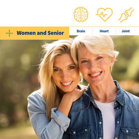 Spoonful Omega 3 capsules avec étiquette visible