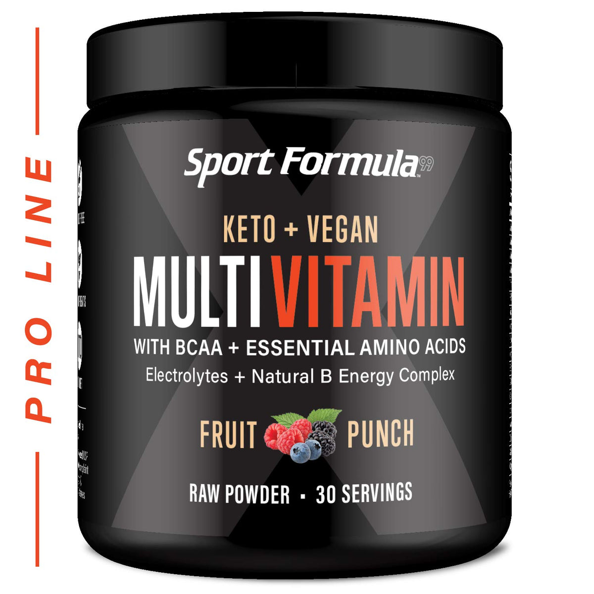 Sport Formula 99 Poudre Multivitaminée 290g vue de face