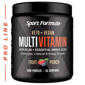 Sport Formula 99 Poudre Multivitaminée 290g vue de face