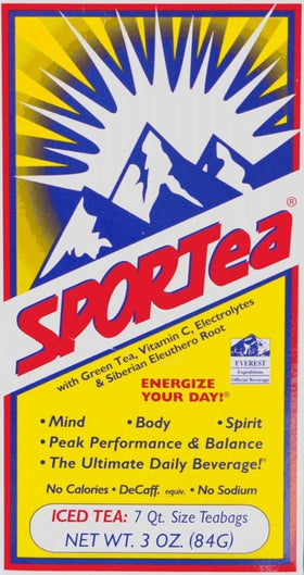 SPORTEA SPORTea Iced boîte de 7 sachets de thé