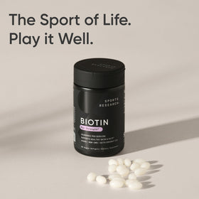 Sports Research Biotine 10 000 mcg, présentation et informations