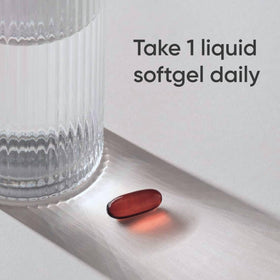 Sports Research CLA 1250mg gélules, détail sur l'étiquette
