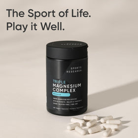 Sports Research Complexe de Magnésium Triples Chélatés sur une table