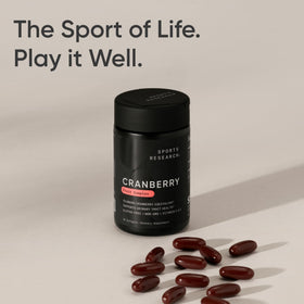 Sports Research Cranberry Complex 500mg gélules molles ouvertes