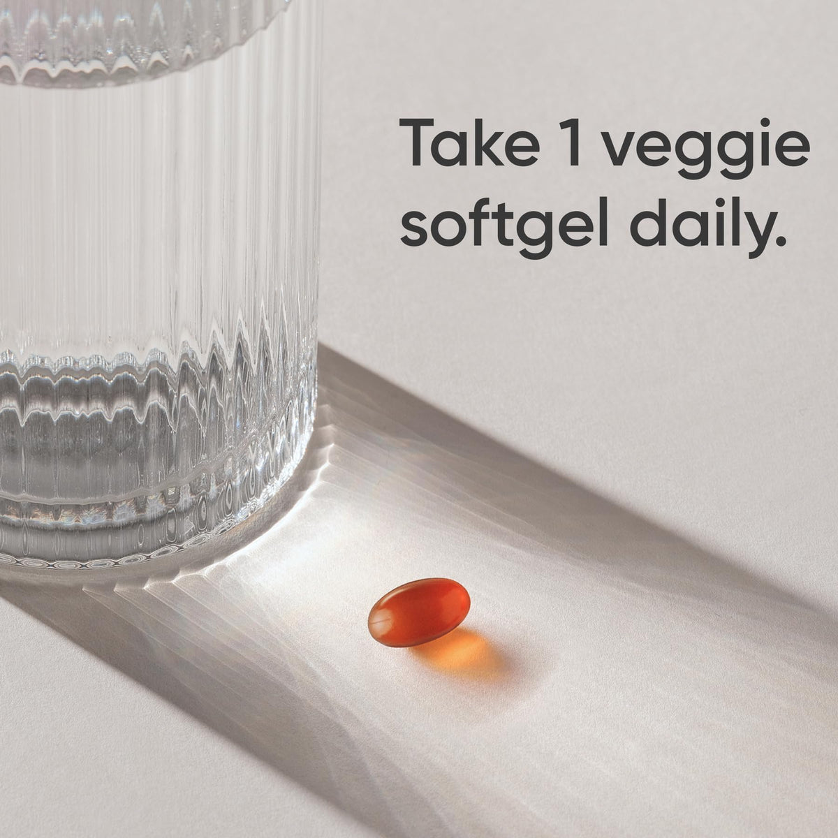 Sports Research D3 + K2 capsules végétales, vue de côté