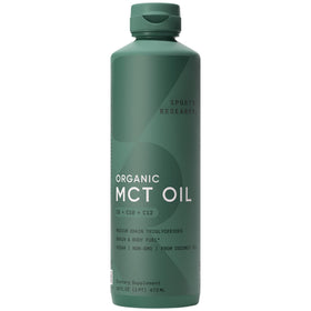 Sports Research Huile MCT Bio 510g vue de face