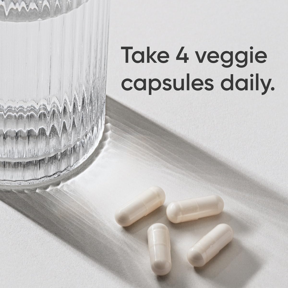Sports Research Keto Plus Vinaigre de Cidre de Pomme 120 Capsules - vue de côté