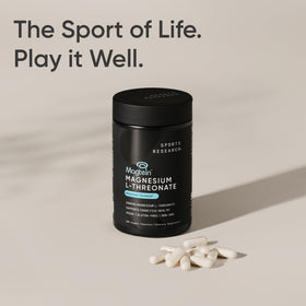 Sports Research Magnésium L-Thréonate 2000mg avec une échelle pour taille