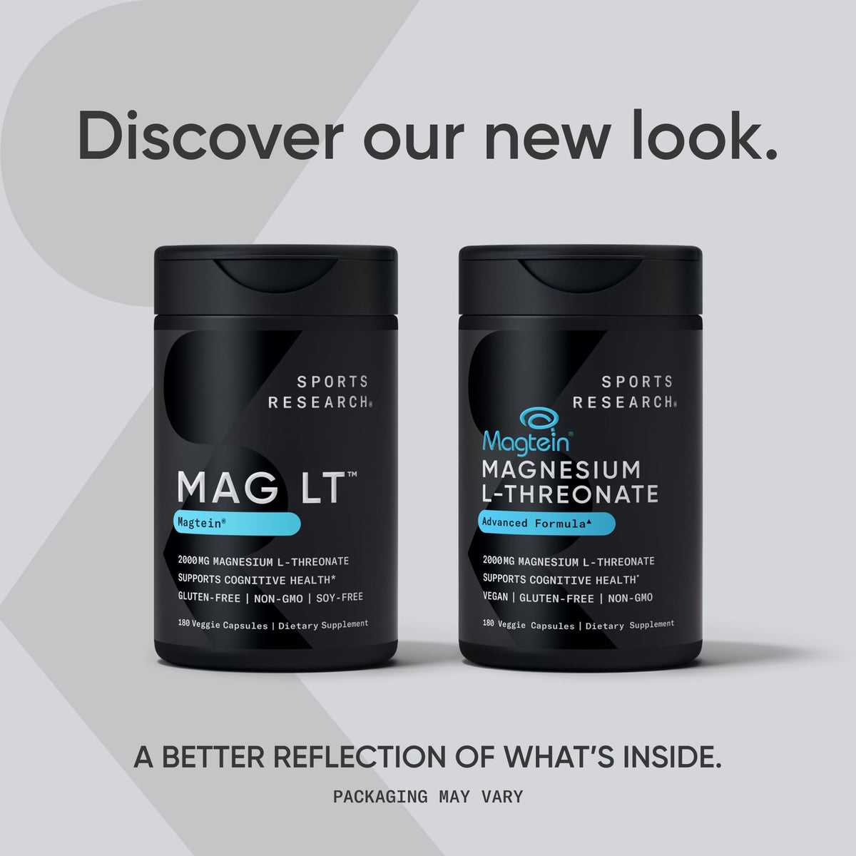 Sports Research Magnésium L-Thréonate 2000mg informations nutritionnelles