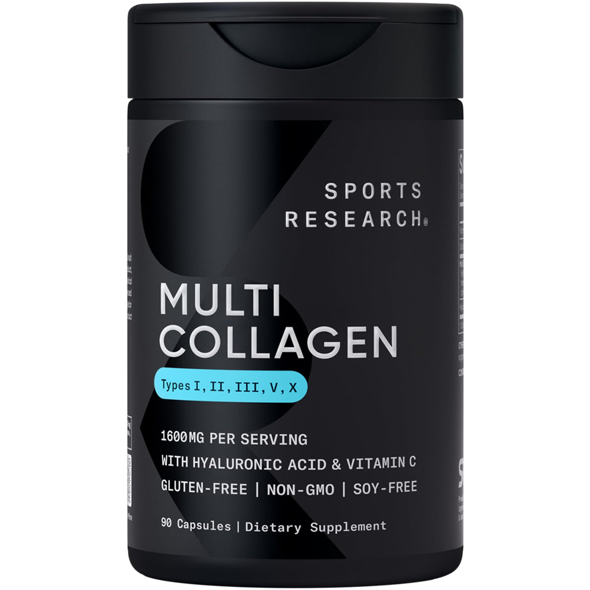 Sports Research Multi Collagène 90 capsules vue avant