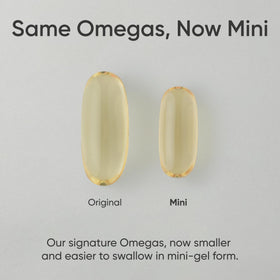 Sports Research Omega-3 Huile de Poisson Mini Gels arrière de l'emballage