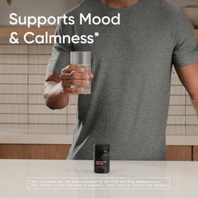 Sports Research Saffran 30mg gélules sur une table en bois