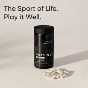 Sports Research Vitamine C 1000mg, étiquette du produit