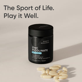 Sports Research Zinc Picolinate 50mg 120 gélules