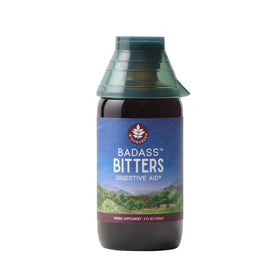 Spray Badass Bitters de WishGarden 4oz vue avant