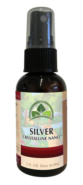 Spray colloïdal d'argent NutriNoche 30 PPM front view