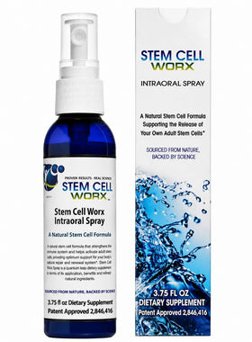 Spray Complément Alimentaire Stem Cell Worx 191g vue avant
