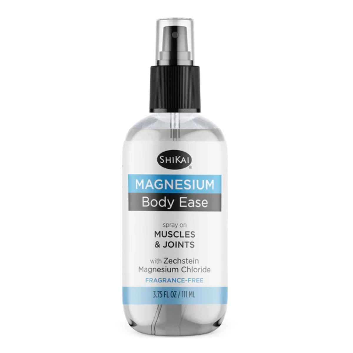 Spray corporel magnésium ShiKai 110 ml vue avant
