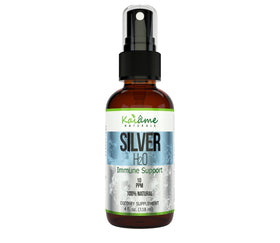 Spray d'argent colloïdal 10 PPM en bouteille en verre