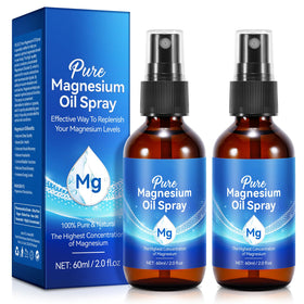 Spray d'huile de magnésium A r b c r n 4 fl oz vue de face