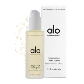 Spray d'huile de magnésium Alo 3,2 oz vue avant