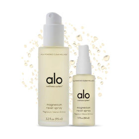 Spray d'huile de magnésium Alo 3,2 oz vue de face