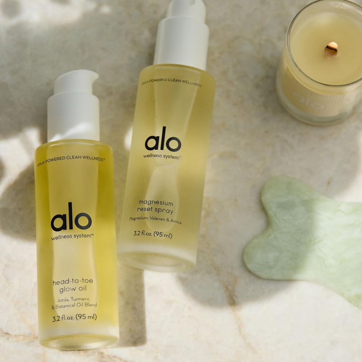 Spray d'huile de magnésium Alo avec packaging recyclable