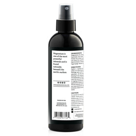 Spray d'huile de magnésium Aromasong avec lavande en arrière-plan