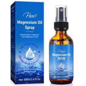 Spray d'Huile de Magnésium BHMSHY 2 fl oz vue avant