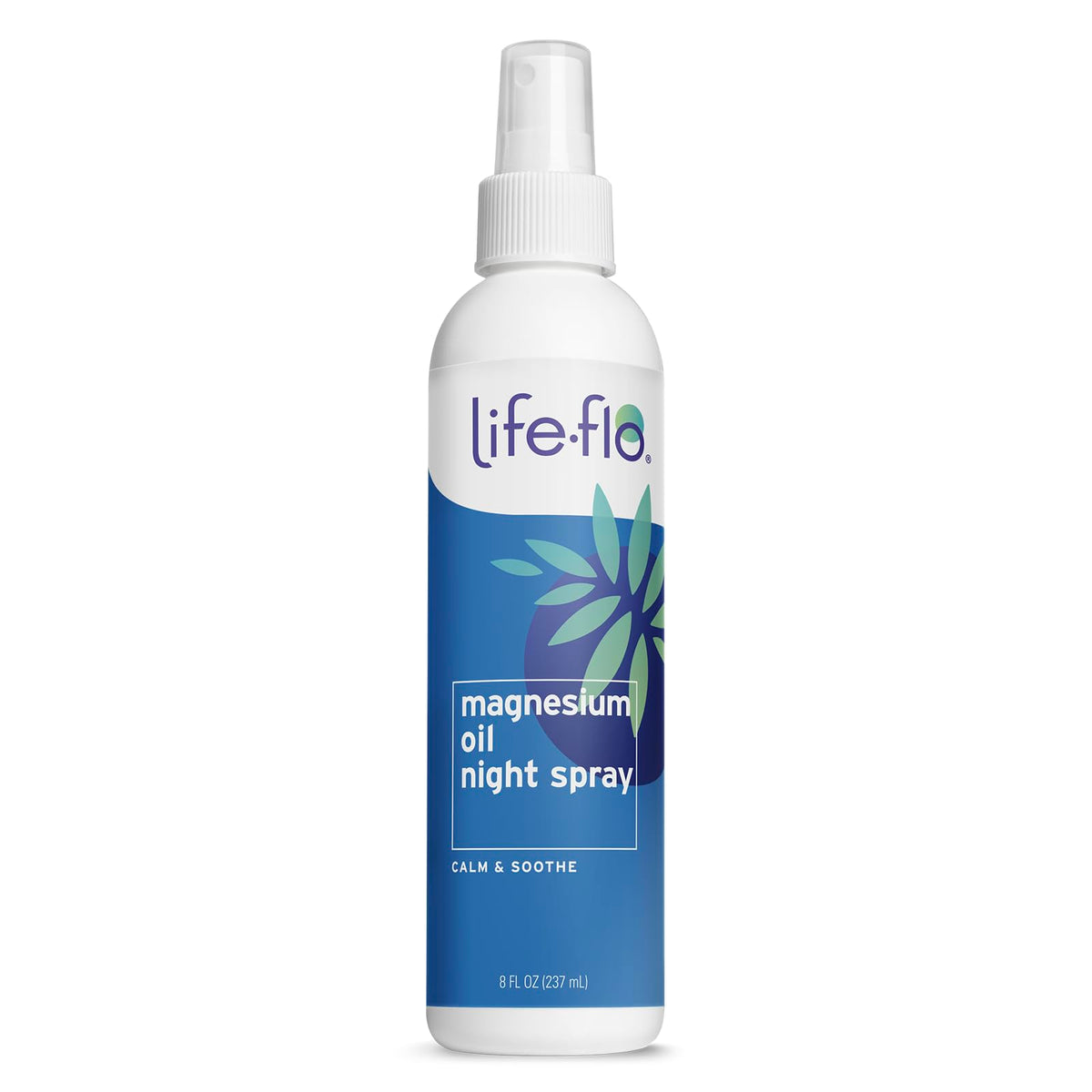 Spray d'huile de magnésium Life-Flo 240 ml vue avant