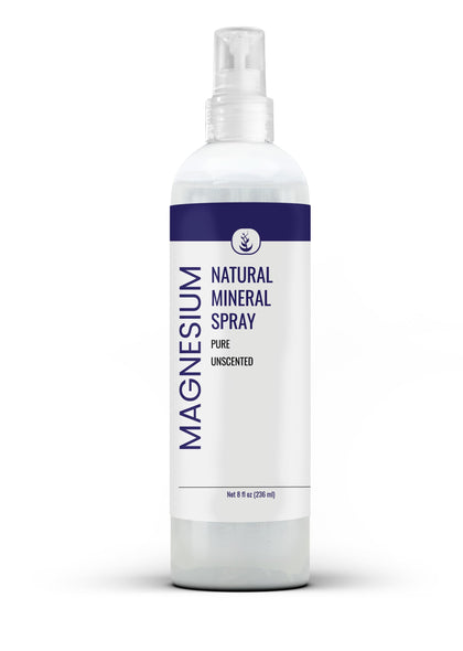 Spray d'Huile de Magnésium PURE ORIGINAL INGREDIENTS 240 ml vue avant