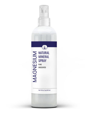 Spray d'Huile de Magnésium PURE ORIGINAL INGREDIENTS vue avant