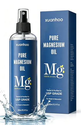 Spray d'huile de magnésium xuanhoo 300 ml vue avant