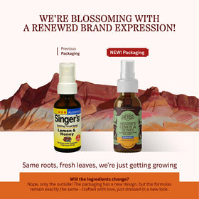 Spray de Gorge Citron & Miel d'Herbs Etc. packaging