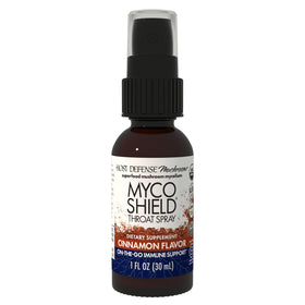 Spray de gorge MycoShield Host Defense, modèle cannelle, 30 ml