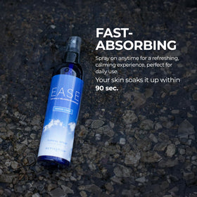 Spray de magnésium ACTIVATION avec fond de bien-être