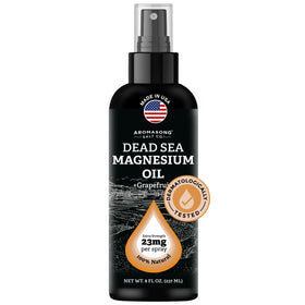 Spray de magnésium Aromasong 240ml vue avant
