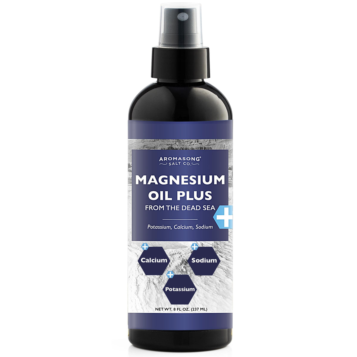 Spray de magnésium Aromasong 240ml vue avant