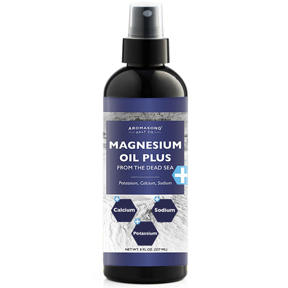 Spray de magnésium Aromasong 240ml vue avant