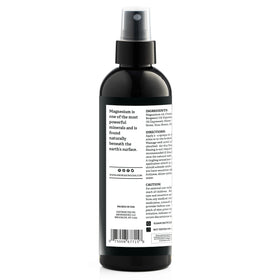 Spray de magnésium Aromasong dans un environnement de bien-être