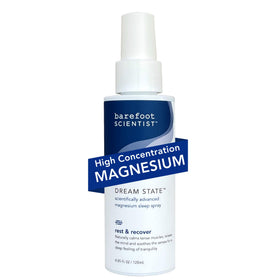 Spray de magnésium Barefoot Scientist 181g vue de face