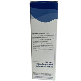 Spray de magnésium Barefoot Scientist avec vue latérale